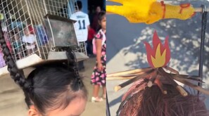 En redes sociales ya circulan videos y fotografías en los que se muestra a los niños con sus peinados hechos por los padres  quienes sacan su creatividad.