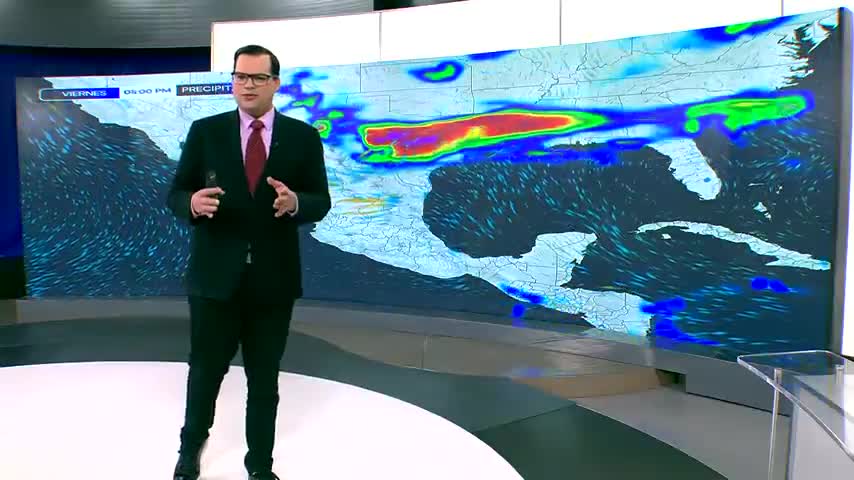 Nelson Valdez nos da el pronóstico del tiempo en Monterrey para este jueves 30 de abril 2026.