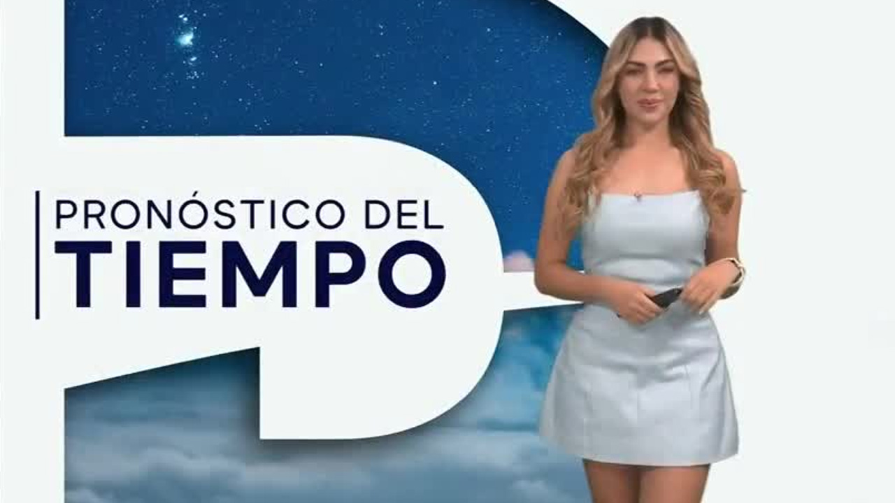 Jessica de Luna nos da el pronóstico del tiempo en Puebla para este jueves 30 de abril 2026.