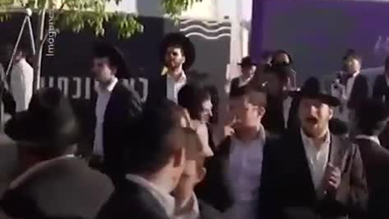 Judíos ultraortodoxos generaron una serie de protestas con bloqueos carreteros en contra del servicio militar obligatorio en Jerusalén.