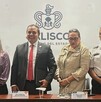 Funcionarios de la Fiscalía de Jalisco y la coordinación de Seguridad