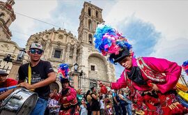 Conoce la fecha, hora y recorrido del Festival del Matlachin en Saltillo 2026