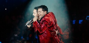 Jorge Medina y Josi Cuen se presentaron en el Palenque de la Feria Nacional de San Marcos en su segunda fecha.