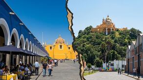 Lugares icónicos de San Andrés Cholula y San Pedro Cholula