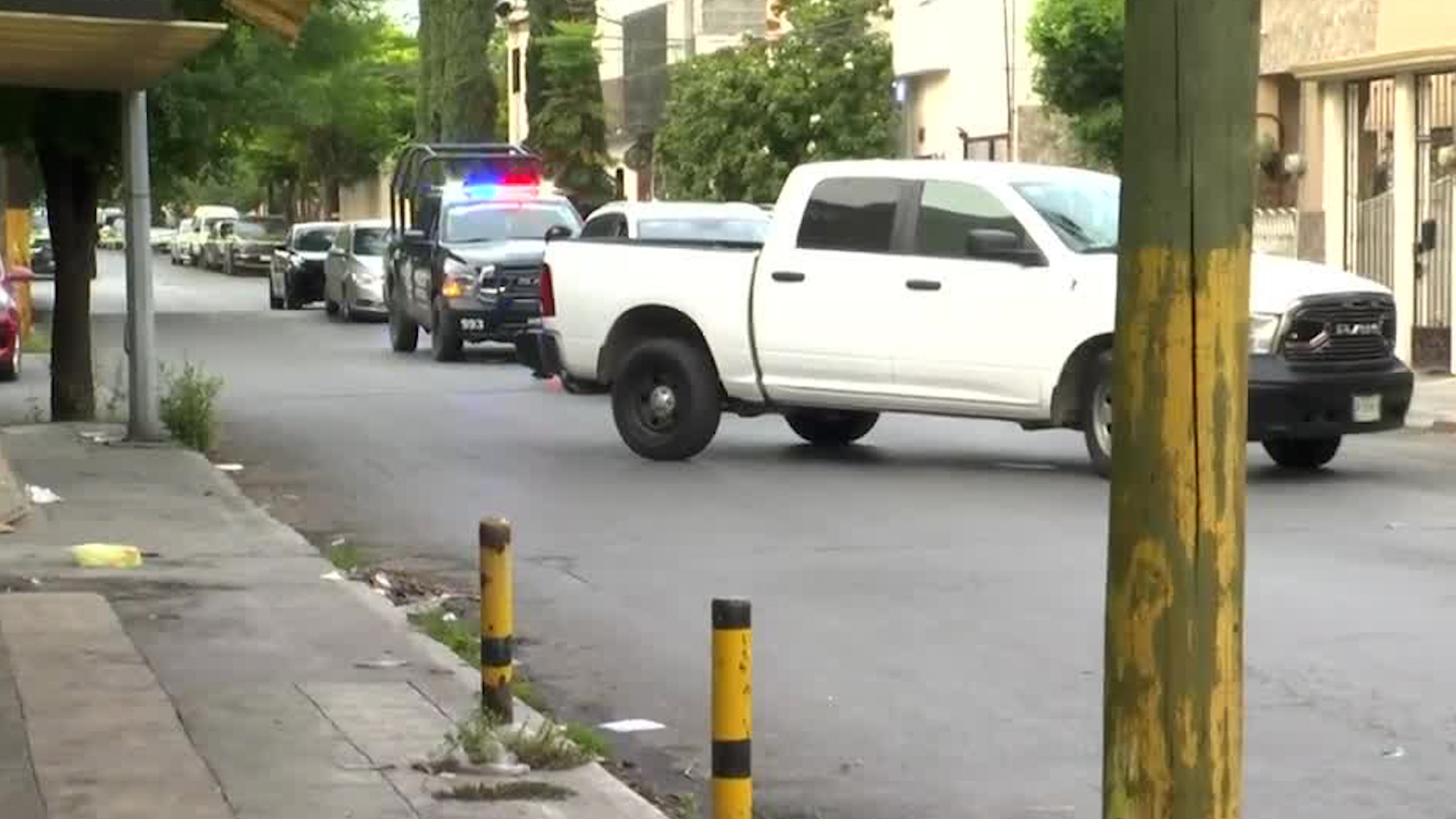 La policía del municipio localizó un vehículo particular que estaría presuntamente involucrada en el incidente.
