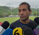 Walter Erviti en una entrevista con los medios de comunicación,