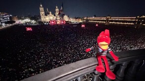 Concierto gratuito de 31 Minutos en el Zócalo CdMx