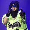 Amanditita en un concierto