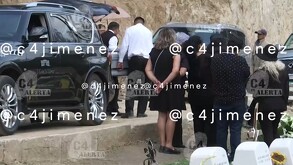 Dan último adiós a Omar, Alejandra, Valentina y Romina, integrantes de la familia asesinada en Azcapotzalco
