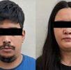 pareja detenida