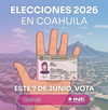 Lo que debes saber sobre la jornada electoral de junio en Coahuila y los cargos que estarán en juego.