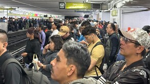 Usuarios del Metro CdMx