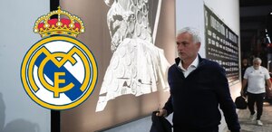 José Mourinho fue entrenador del Real Madrid del 2010 al 2013.