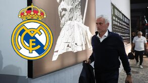 José Mourinho fue entrenador del Real Madrid del 2010 al 2013.