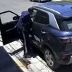 Ladrón intentando asaltar a hombre en calles de Cuautitlán Izcalli.