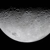 Fotografía de la luna tomada desde la nave Orion, del programa Artemis II