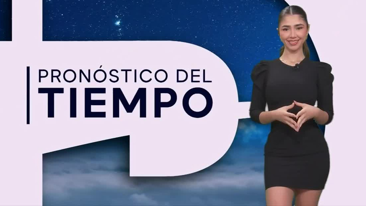 Vanessa Ponce nos da el pronóstico del tiempo en Guadalajara para este fin de semana.