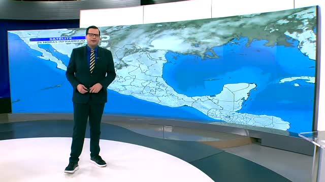 Nelson Valdez nos da el pronóstico del tiempo en Saltillo para este fin de semana.