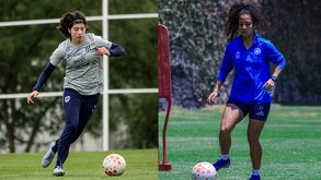 Rayadas y Cruz Azul femenil realizaron su último entrenamiento el viernes 1 de mayo de cara al juego de vuelta de los 4tos de Final.
