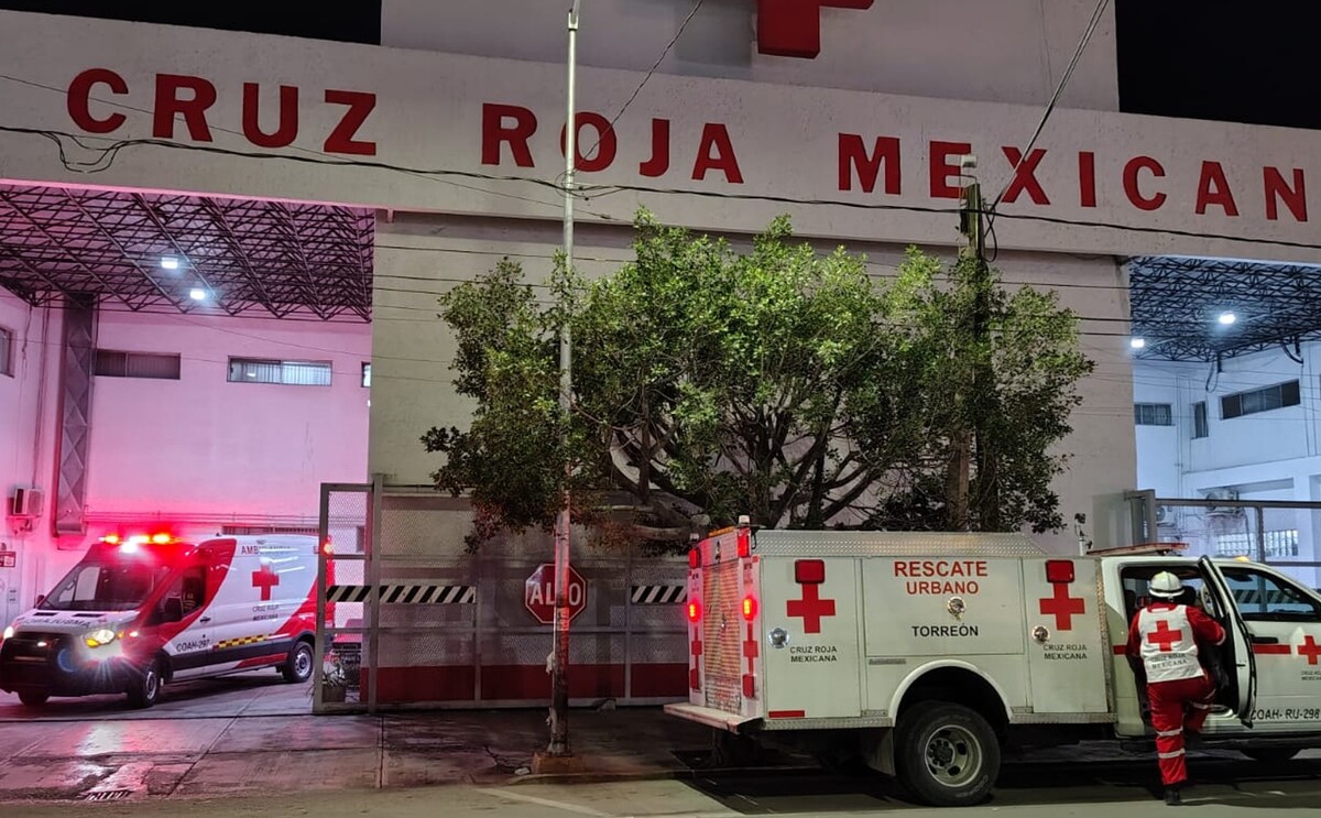 CRUZ ROJA MEXICANA TORREÓN.