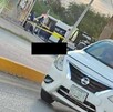 Calle de Torreón con persona sin vida.