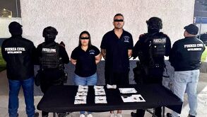 Salvador “N”, de 39 años de edad, y Daniela “N”, de 36 años.