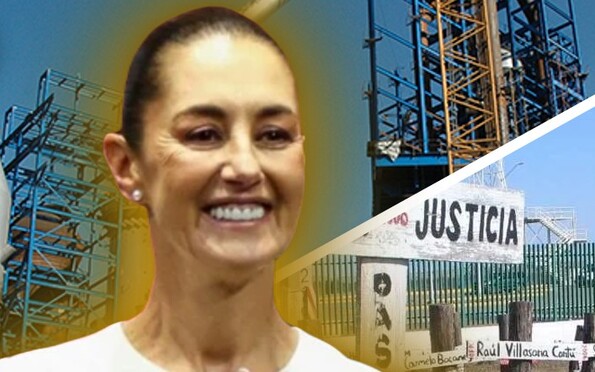 La presidenta de México mencionó a Coahuila en los 100 compromisos que pondrá en marcha durante su sexenio.