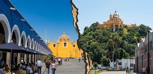 Lugares icónicos de San Andrés Cholula y San Pedro Cholula