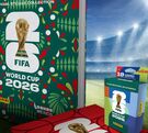 Álbum Panini del Mundial 2026 en pasta dura.
