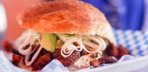 cemita de mariscos