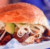 cemita de mariscos