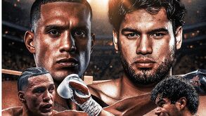 David Benavidez y el Zurdo Ramírez se enfrentaron en Las Vegas, Nevada.