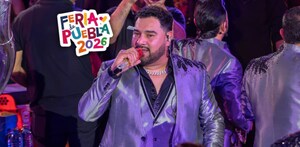 banda ms en su concierto en la feria de puebla