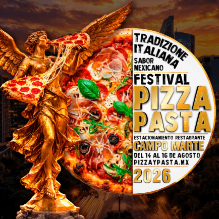 El festival de pizza y pasta en la Ciudad de México es uno de los más esperados del año para los amantes de la comida.
