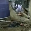 Una grúa impacta contra un domicilio en Ecatepec