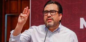 Juan de Dios Gámez Mendívil, alcalde de Culiacán