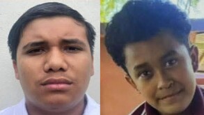 Los menores fueron vistos por última vez el 25 de abril