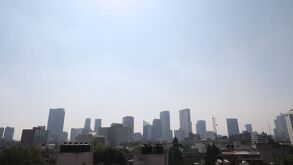 Mala calidad del aire en CdMx 2 de mayo 2026
