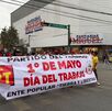 Marcha Día del Trabajo en Monterrey