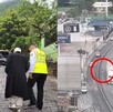 Los oficiales habían detectado a una persona desorientada durante un recorrido de vigilancia