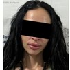 Ficha de imputación de la Fiscalía de Jalisco con un imagen de la expolicía Emma Yesenia Rubí N con los ojos censurados