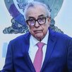 Rubén Rocha Moya durante mensaje a medios sobre la licencia de su cargo