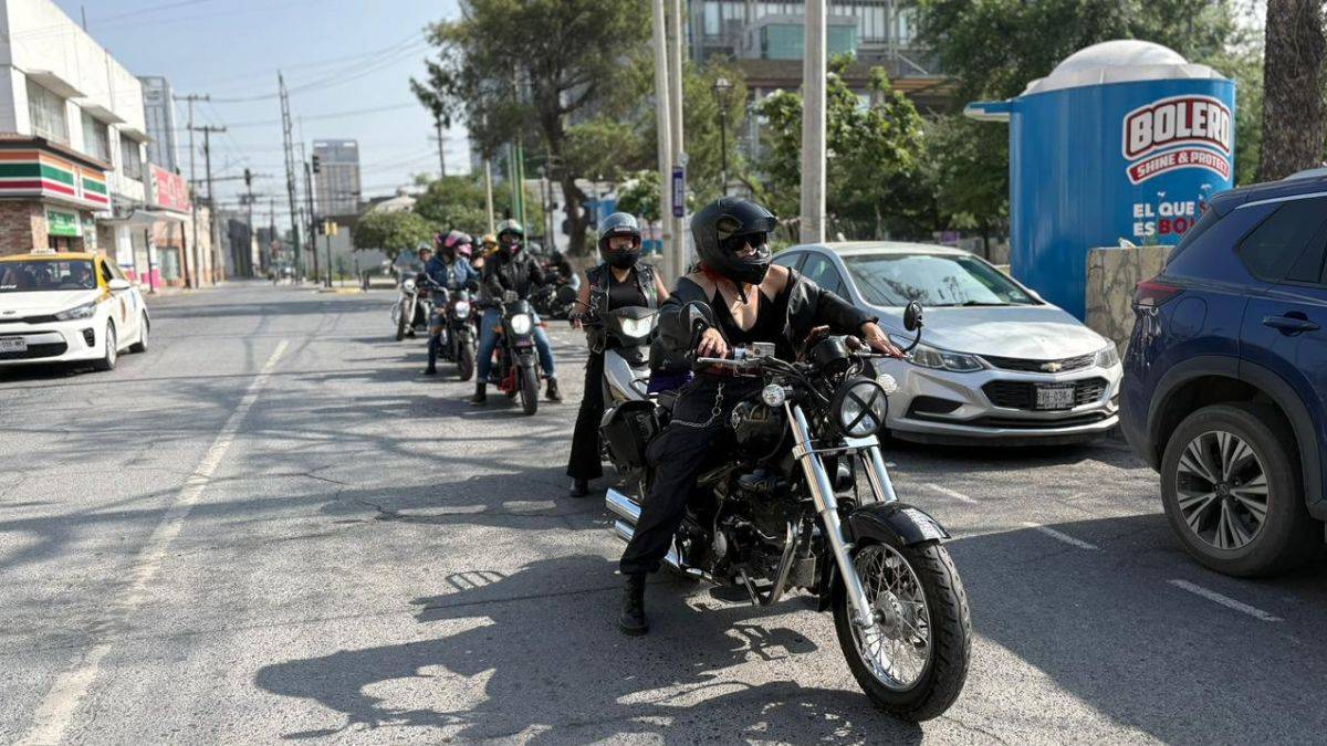 Cada primer sábado de mayo es una fecha marcada en el calendario para ellas, pues lo celebran organizando rodadas