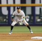 Jugador de Sultanes de Monterrey en el partido ante Charros de Jalisco.