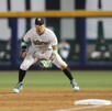 Jugador de Sultanes de Monterrey en el partido ante Charros de Jalisco.