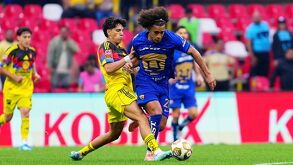 América y Pumas en la ida de los Cuartos de Final del Clausura 2026.