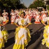 Al ritmo del mariachi y con un mismo objetivo, cerca de dos mil bailarines se reunieron este 2 de mayo para protagonizar una coreografía monumental.