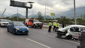 Accidente Bulevar Diaz Ordaz