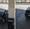 Dos jóvenes que viajaban a bordo de una camioneta de lujo fueron detenidos luego de presuntamente cargar combustible y escapar sin pagar.