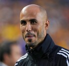 Guido Pizarro durante el partido de Tigres vs Chivas.